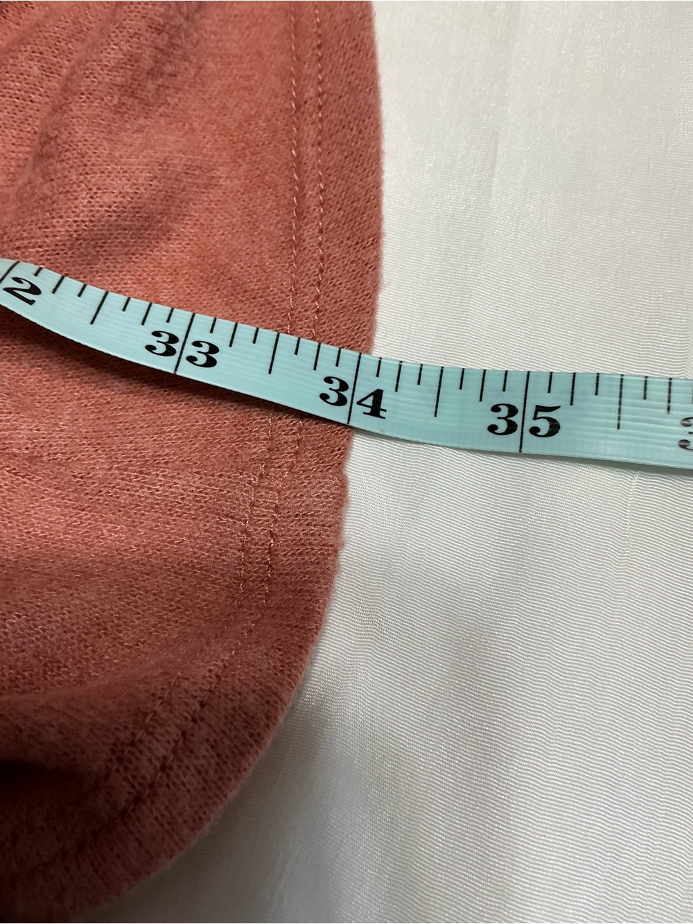 Pinkblush Rust Open-Front Layered Ruffle Sleeve Cardigan - Picture 4 of 6